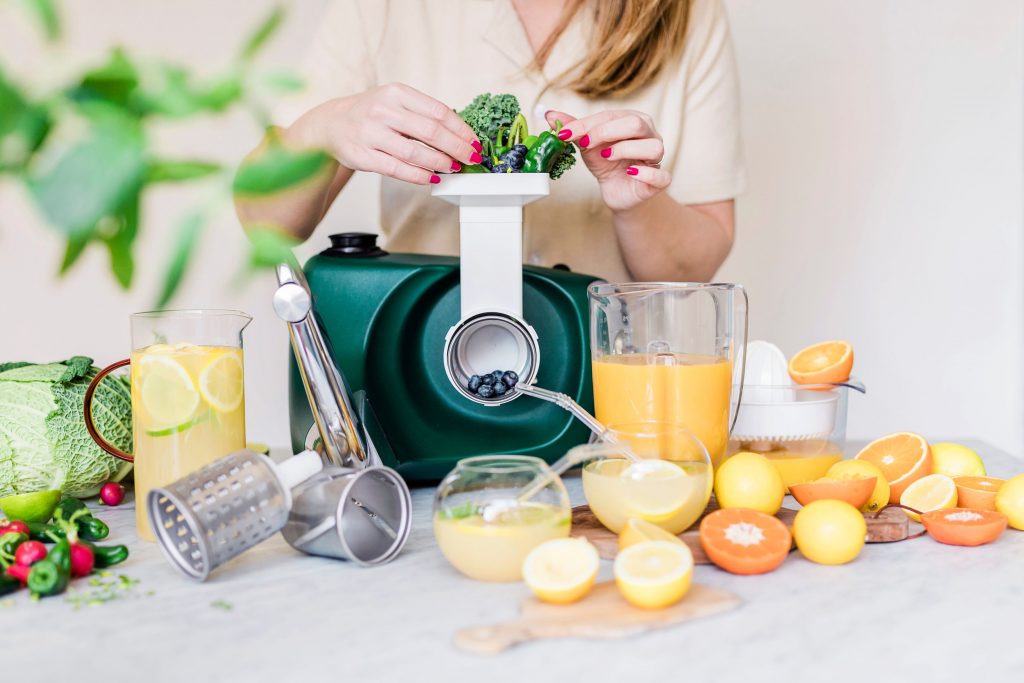 Pomocník Ankarsrum vhodný i pro přípravu vegetariánské stravy Kuchyňský robot pro vegetariány